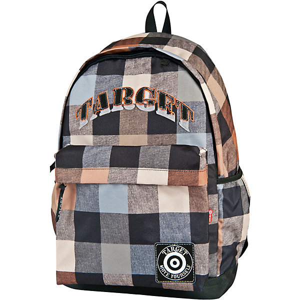 

Рюкзак Target Collection Allover brown + пенал, Разноцветный