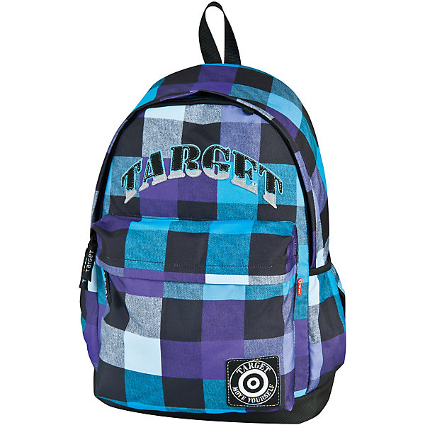 

Рюкзак Target Collection Violet + Пенал, Schwarz/blau