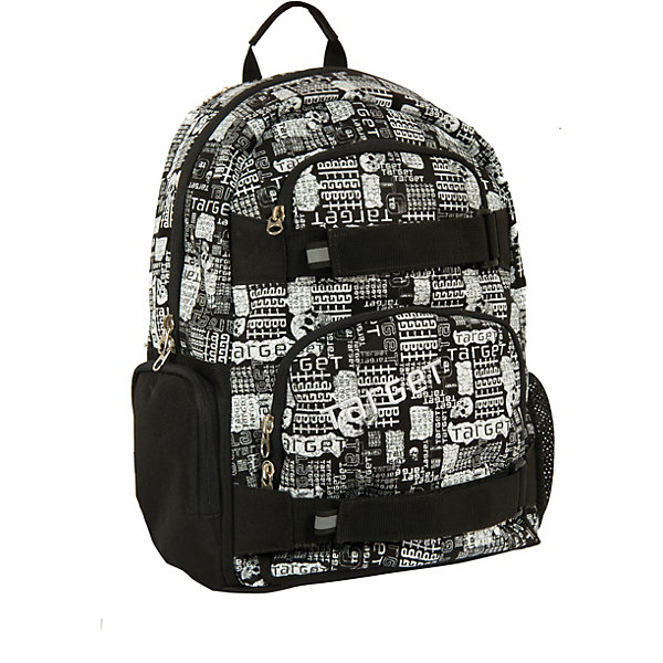 

Рюкзак Target Collection Grind, Черный/белый, Рюкзак Target Collection Grind