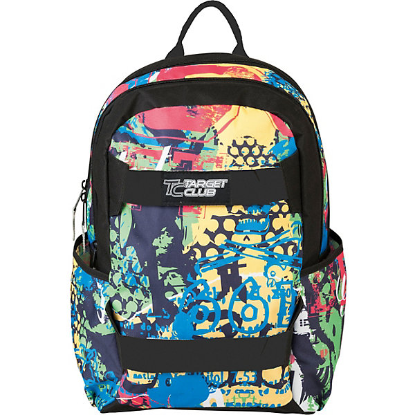 

Рюкзак Target Collection Straps Crazy color, Разноцветный, Рюкзак Target Collection Straps Crazy color