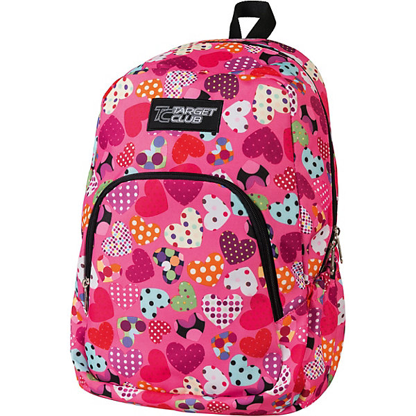 

Рюкзак Target Collection, Розовый/белый, Рюкзак Target Collection