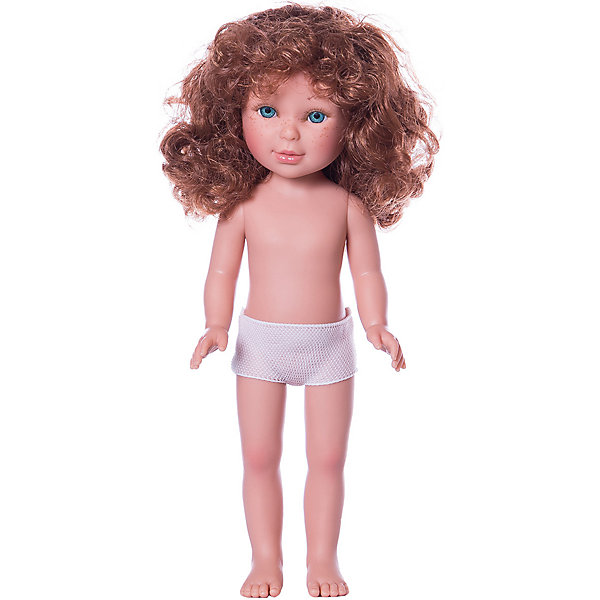 Кукла Паулина, рыжая кудряшка, нюд, 33 см Vestida de Azul 11589712