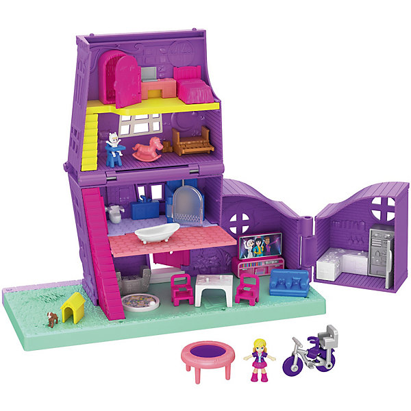 

Игровой набор Polly Pocket Дом Полли