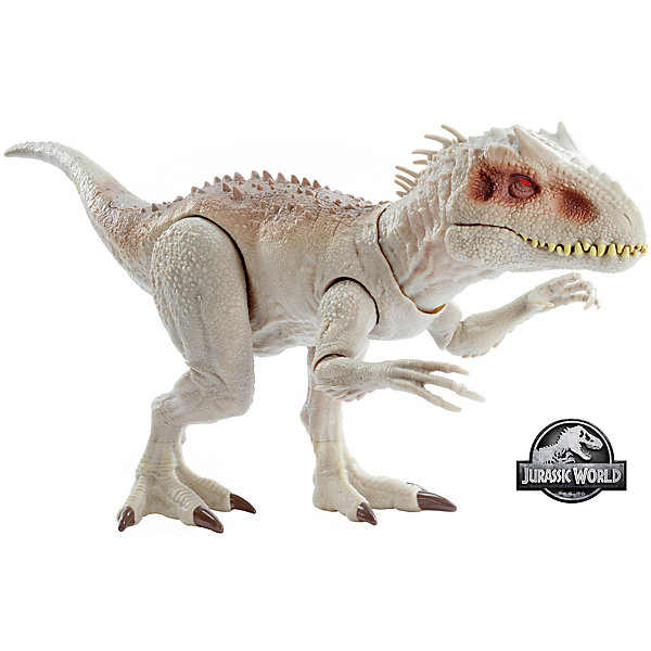 Игровая фигурка Jurassic World Индоминус Рекс, свет и звук Mattel 11618040