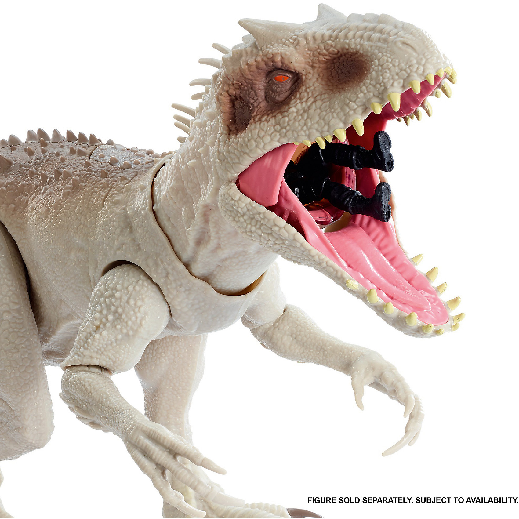 фото Игровая фигурка Jurassic World Индоминус Рекс, свет и звук Mattel