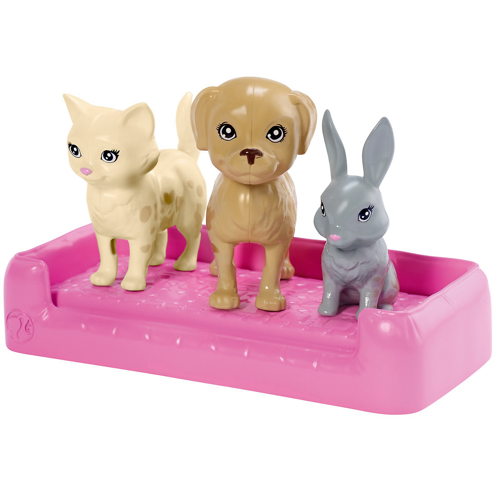 

Игровой набор Barbie Кукла и домашние питомцы