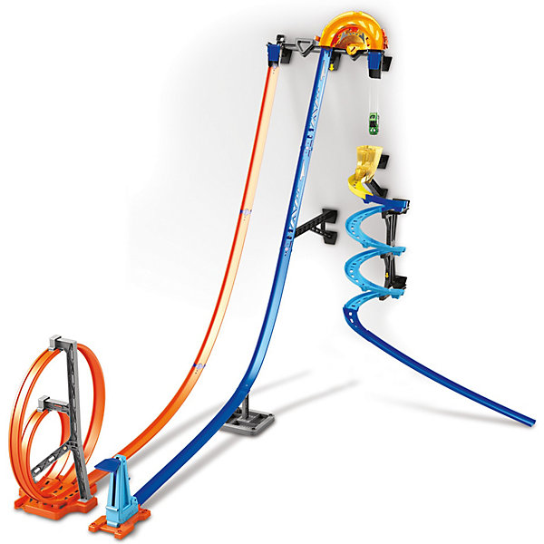 

Автотрек Hot Wheels Track Builder Гонки по вертикали