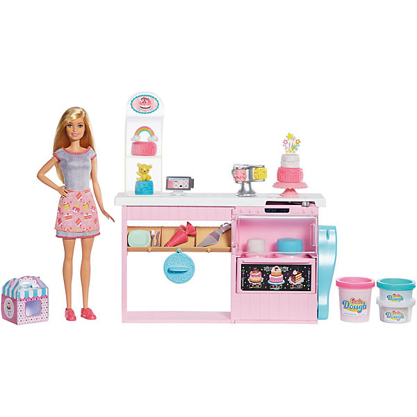 Игровой набор Barbie Кондитерский магазин Mattel 11618050