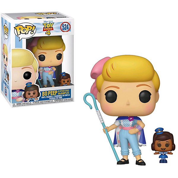 

Фигурка Funko POP! Vinyl: Disney "История игрушек 4" Бо Пип и офицер МакДимплз, 37391, Разноцветный