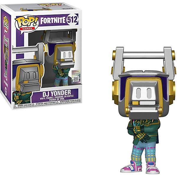 

Фигурка Funko POP! Vinyl: Fortnite Эм Си Лама, 39050