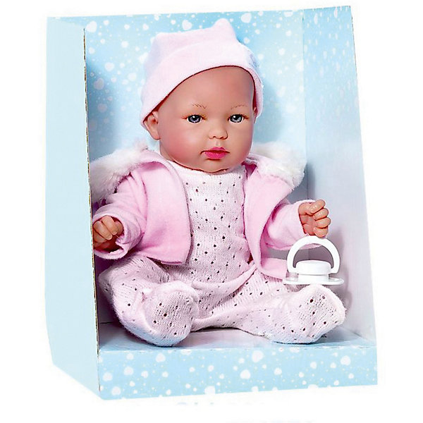 

Кукла Vestida de Azul Оливия в зимнем комплекте, винил soft touch