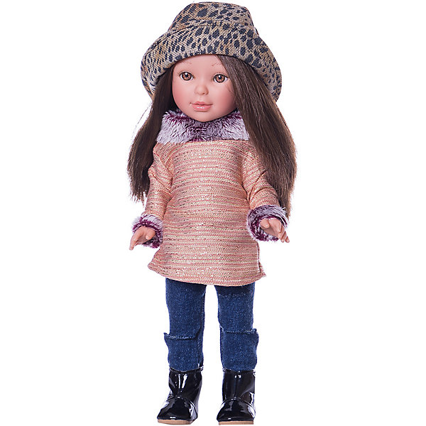 Кукла Pre-spring Паулина, брюнетка с челкой Vestida de Azul 11651922