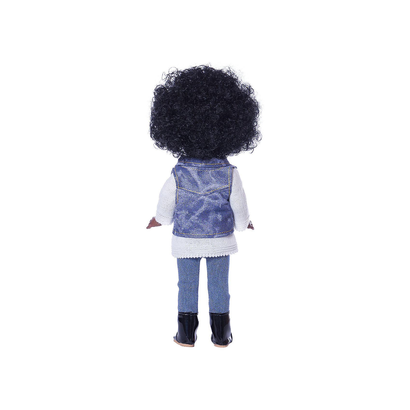 Кукла Pre-spring Паулина, африканка Vestida de Azul 11651927