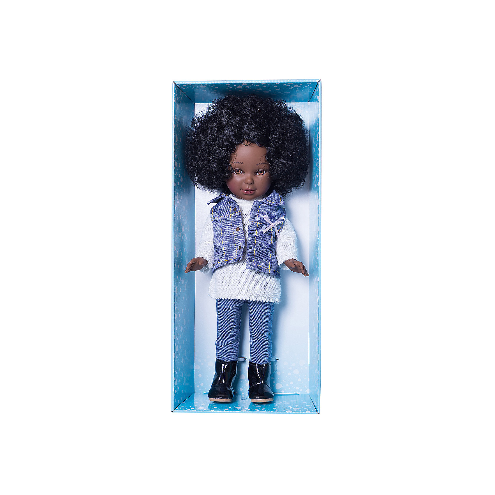 Кукла Pre-spring Паулина, африканка Vestida de Azul 11651927