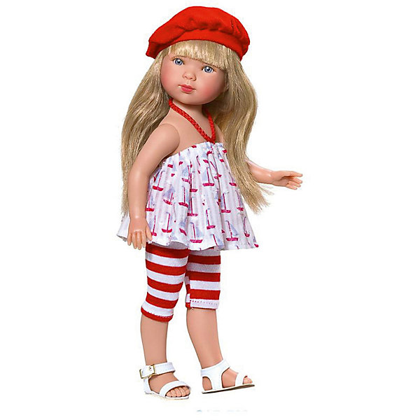 Кукла "Круизная коллекция: лето" Карлота, блондинка с челкой Vestida de Azul 11651929