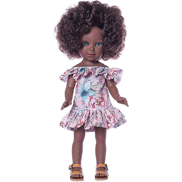 фото Кукла Vestida de Azul "Круизная коллекция" Паулина, африканка