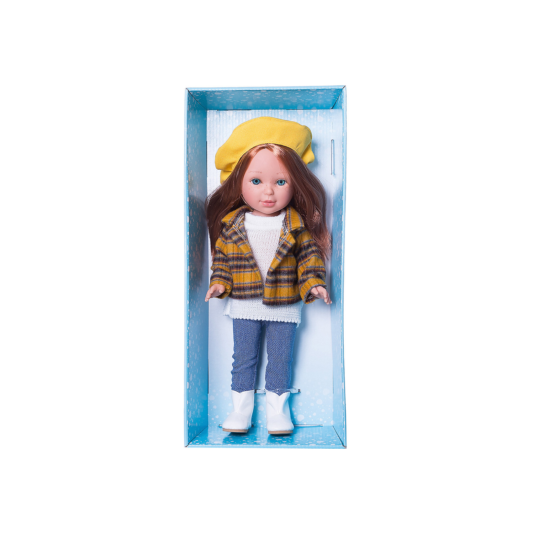 Кукла Pre-spring Паулина, рыжеволосая Vestida de Azul 11651956