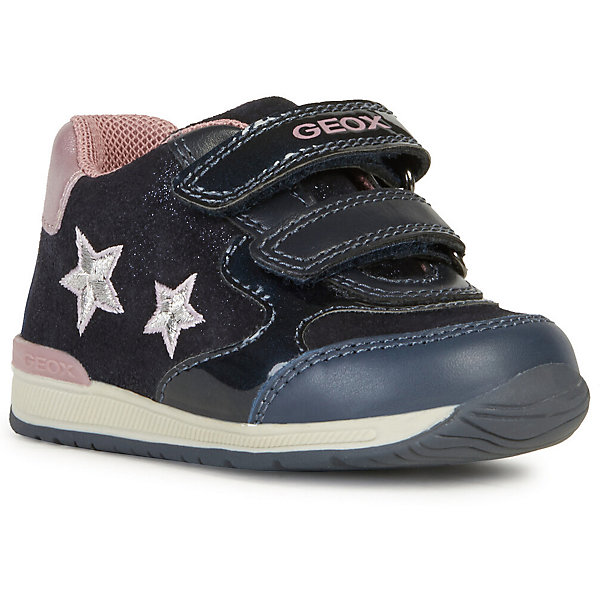 

Кроссовки Geox, Pink/blau, Кроссовки Geox