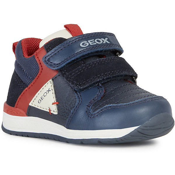 

Кроссовки Geox, Синий/красный, Кроссовки Geox