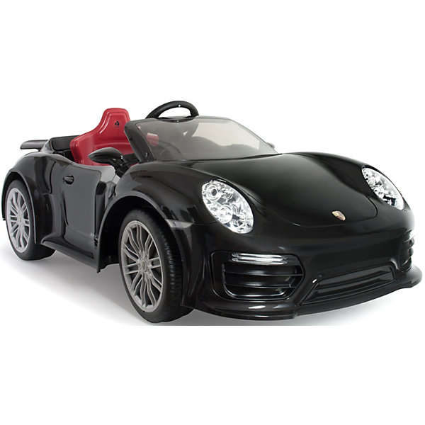 

Электромобиль Injusa Porsche 911 Turbo S, 12V, черный, Электромобиль Injusa Porsche 911 Turbo S, 12V,