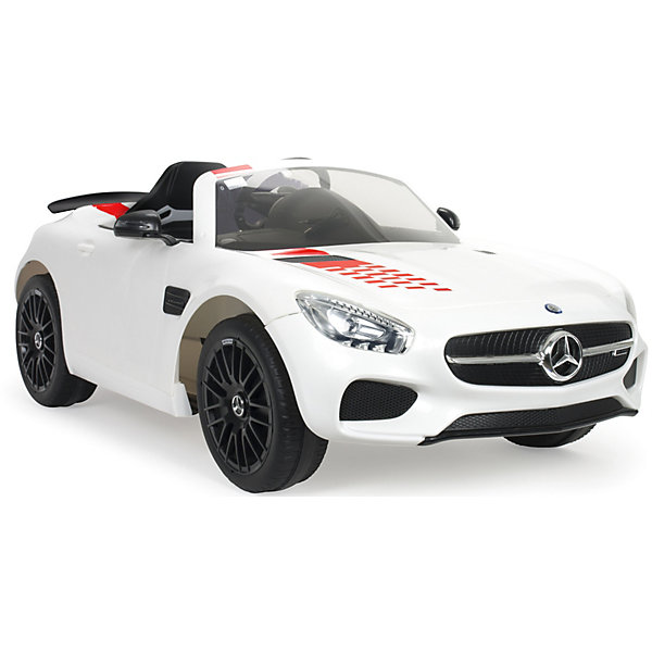 Электромобиль Injusa Mercades Benz AMG GT S, 12V, белый 11660979