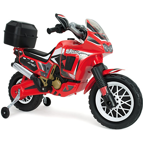 

Мотобайк Injusa Honda Africa Twin, 6V, красный, Мотобайк Injusa Honda Africa Twin, 6V,