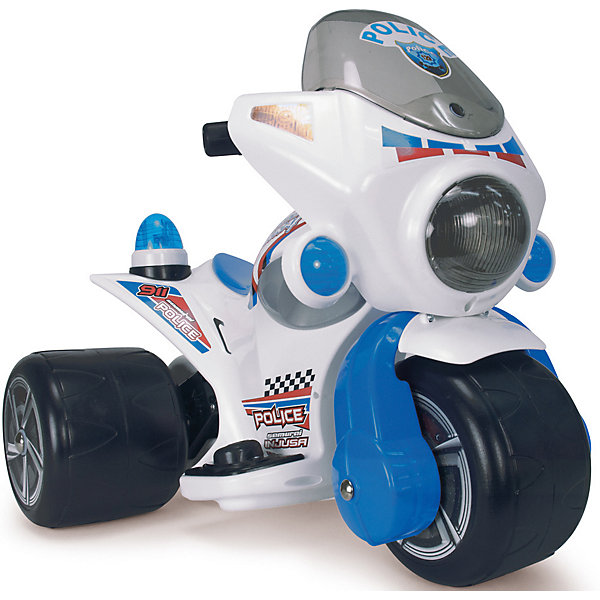 

Квадроцикл Injusa Trimoto Samurai Police, 6V