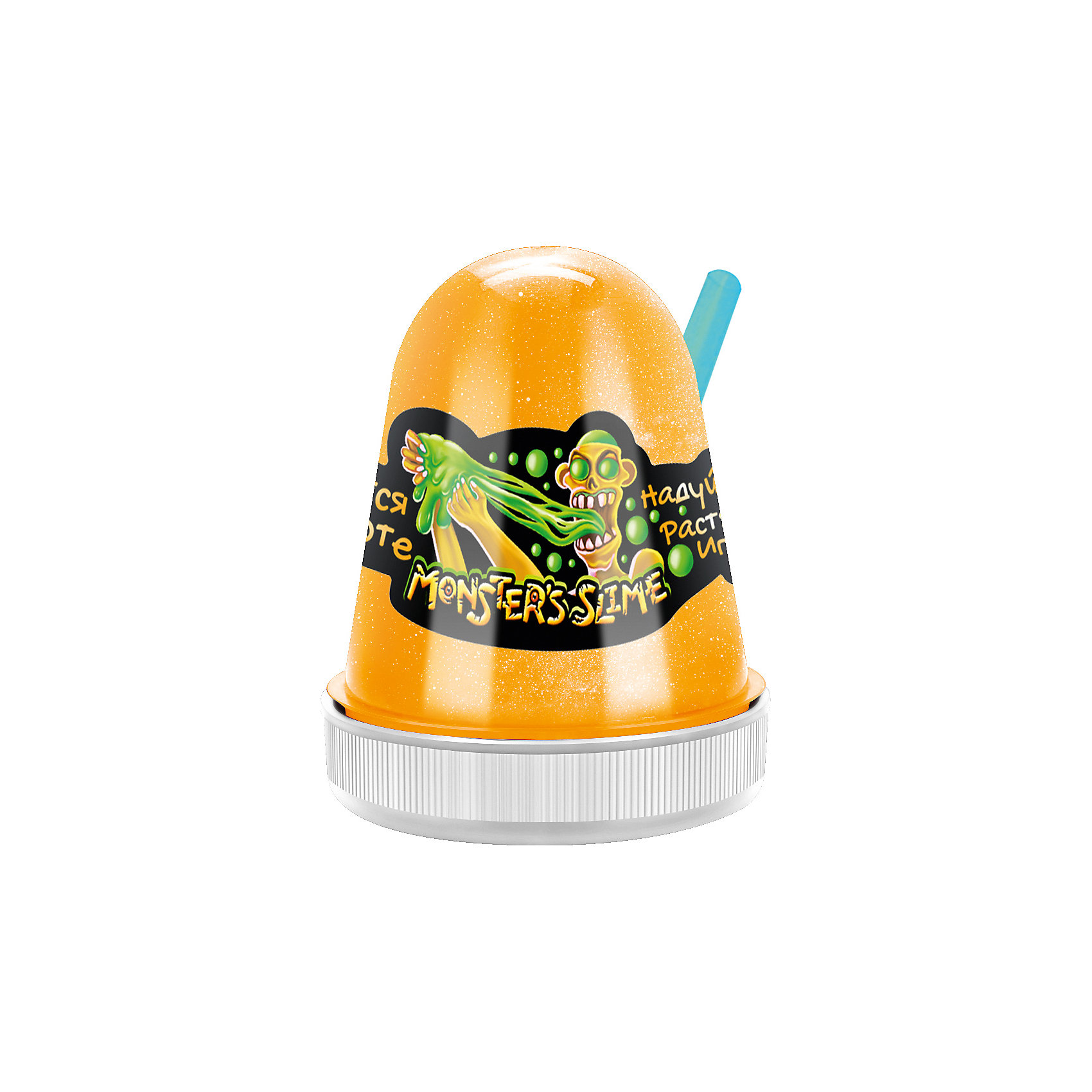 

Светящийся слайм Monster Slime желтый, 130 гр, Светящийся слайм Monster Slime , 130 гр