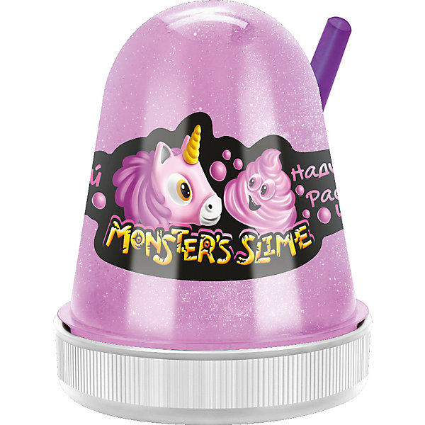 

Слайм Monster Slime Нежный Зефир розовый, 130 гр, Слайм Monster Slime Нежный Зефир , 130 гр