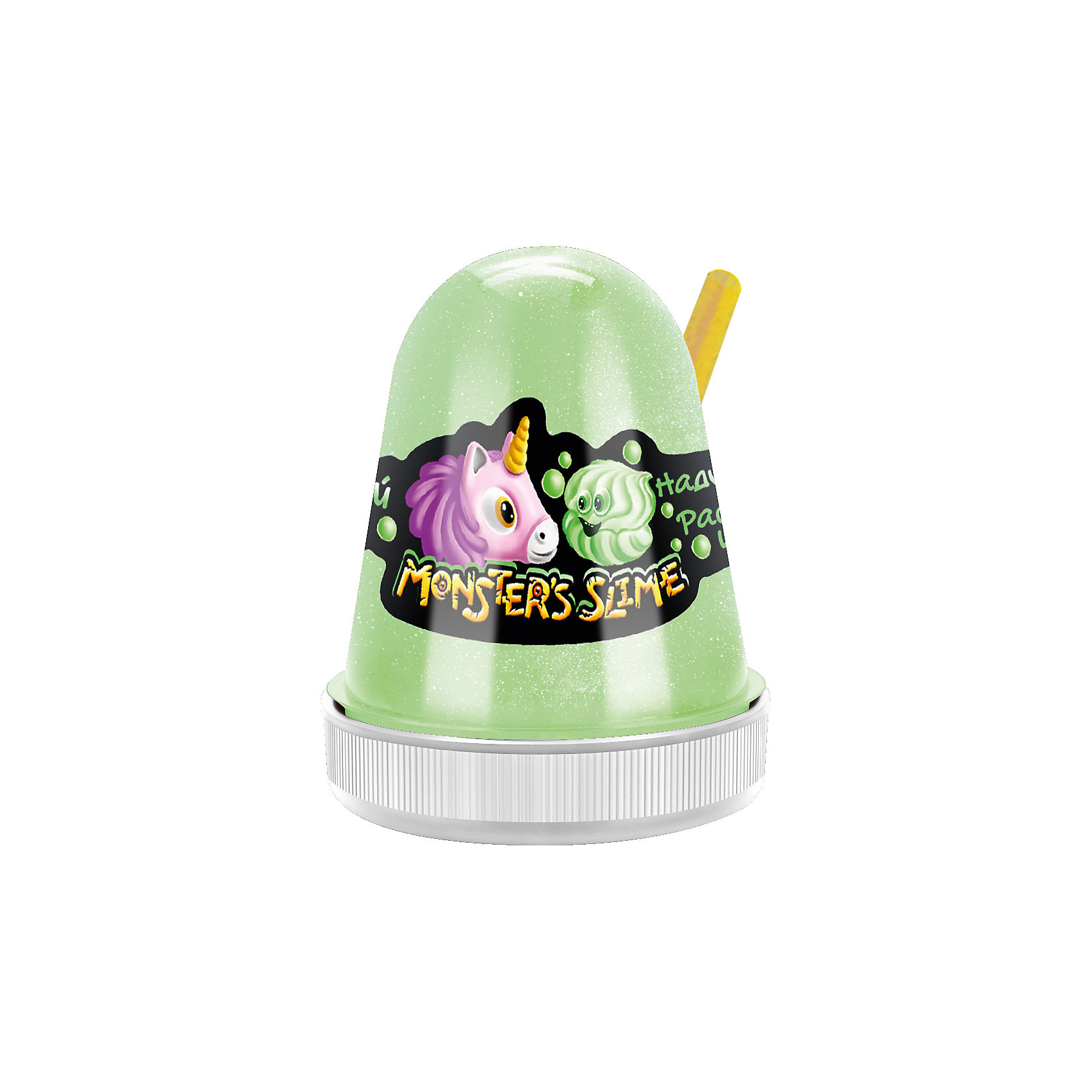 

Слайм Monster Slime Нежный Зефир зеленый, 130 гр, Слайм Monster Slime Нежный Зефир , 130 гр
