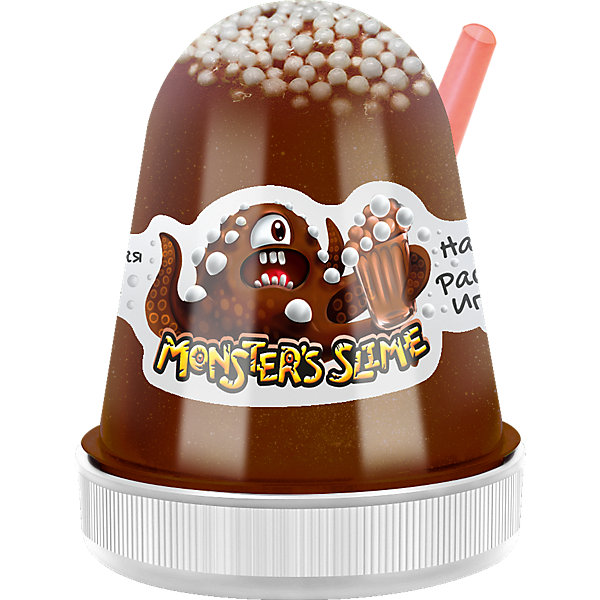 

Слайм Monster Slime Газированная Кола, 130 гр, Коричневый