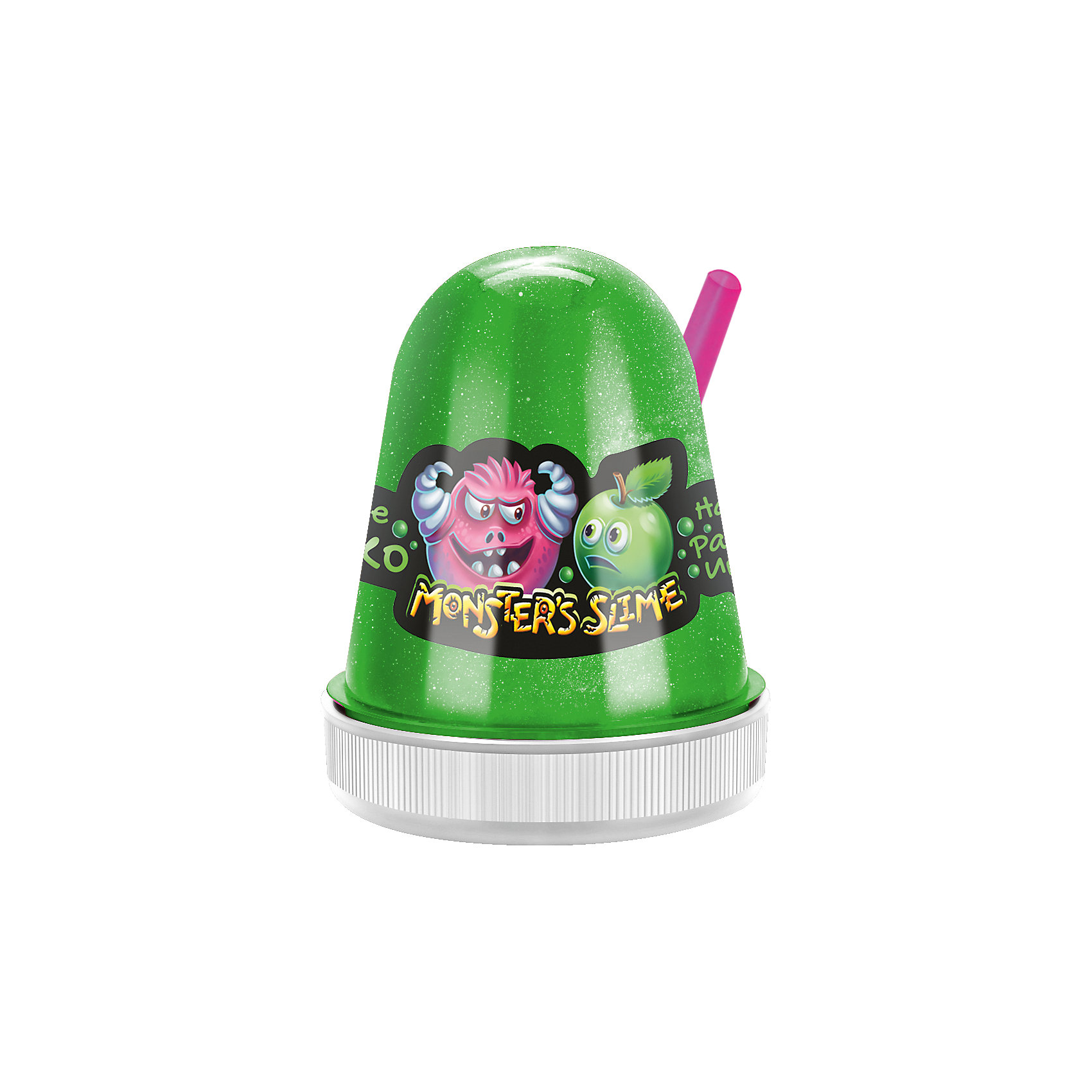 

Слайм Monster Slime Сочное Яблоко, 130 гр, Зеленый