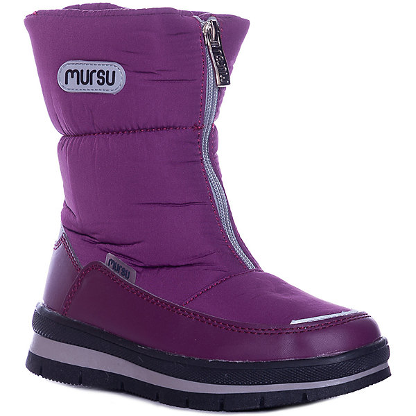 

Дутики Mursu, Бордовый