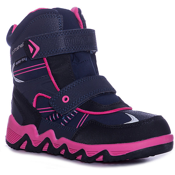 

Утеплённые ботинки Mursu, Pink/blau, Утеплённые ботинки Mursu