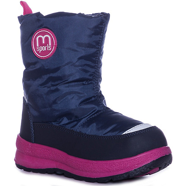 

Дутики Mursu, Pink/blau, Дутики Mursu