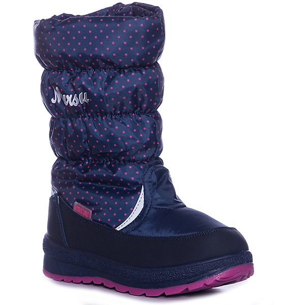 

Дутики Mursu, Pink/blau, Дутики Mursu