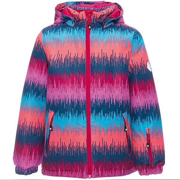 

Утеплённая куртка Color Kids Dikson, Розовый