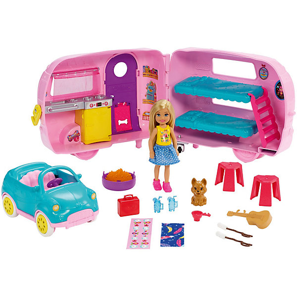 

Игровой набор Barbie "Фургон Челси, Игровой набор Barbie "Фургон Челси"