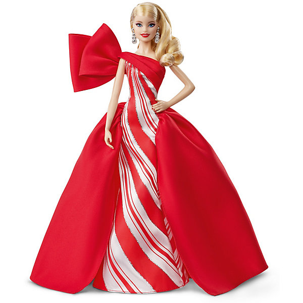 

Кукла Barbie "Праздничная", блондинка, Желтый, Кукла Barbie "Праздничная", блондинка