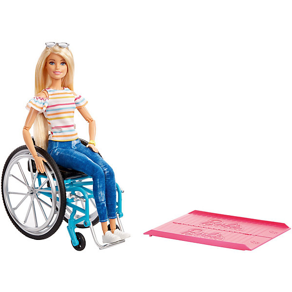 

Кукла Barbie в инвалидной коляске
