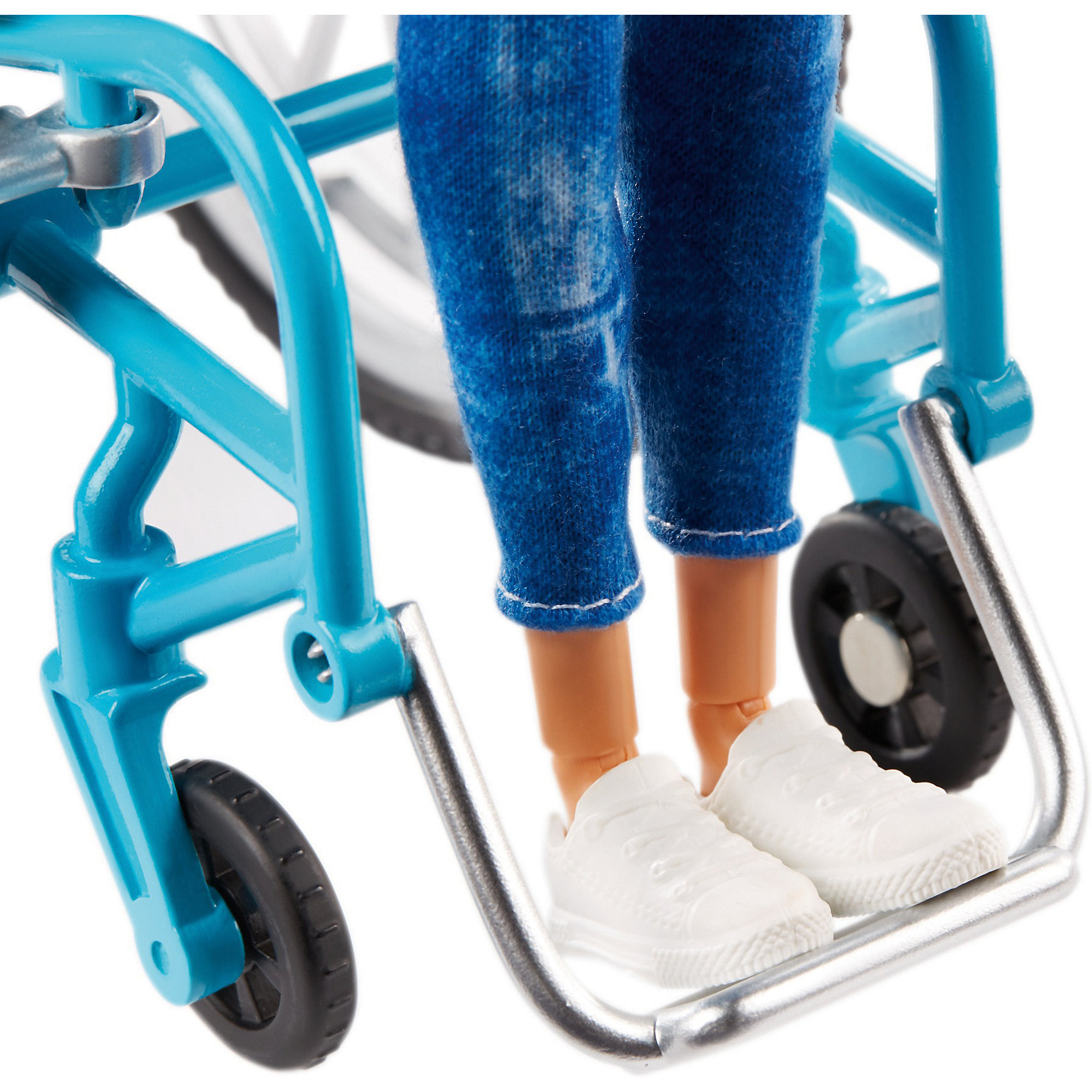 Кукла Barbie Fashionistas в инвалидной коляске, ggl22