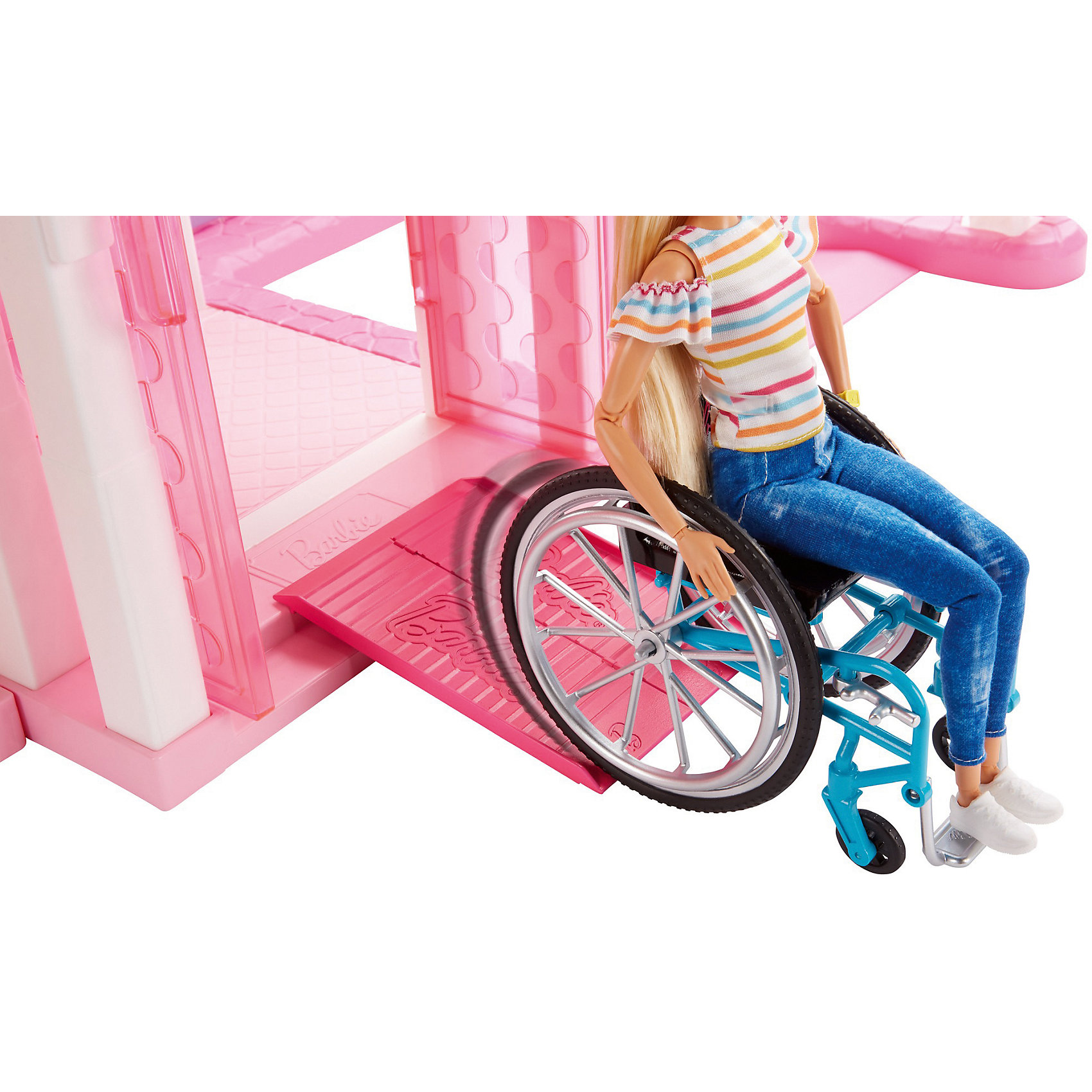 Кукла Barbie Fashionistas в инвалидной коляске, ggl22