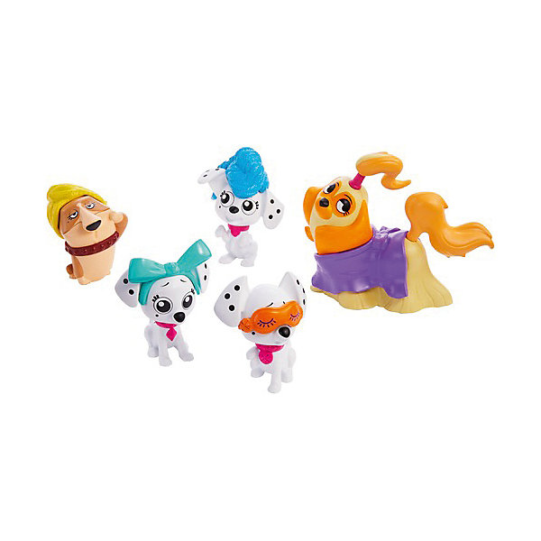 

Набор фигурок Disney "Улица 101 Далматинца" Спа-коллекция