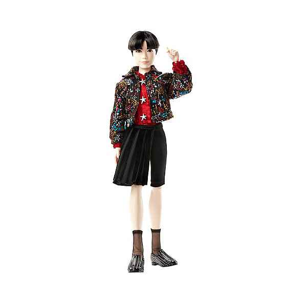 

Коллекционная премиальная кукла Mattel BTS Чон Хосок, 28 см