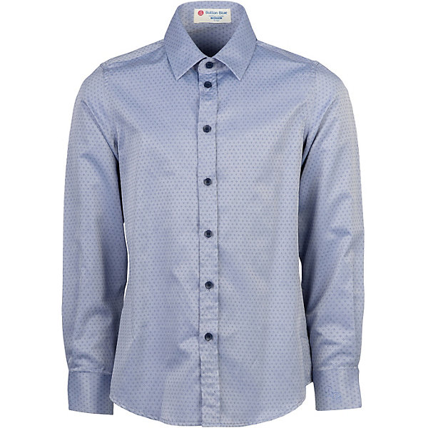

Рубашка Button Blue, Серый