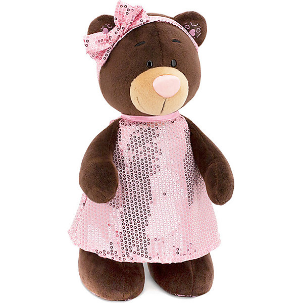 

Мягкая игрушка Orange Choco&Milk Мишка Milk: Блеск, 30 см, Коричневый, Мягкая игрушка Orange Choco&Milk Мишка Milk: Блеск, 30 см