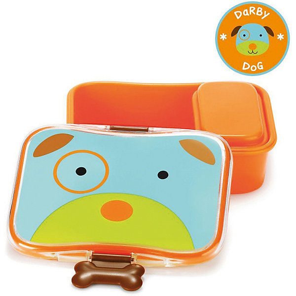 фото Набор контейнеров для завтрака Skip Hop Zoo Lunch Kit "Собака"