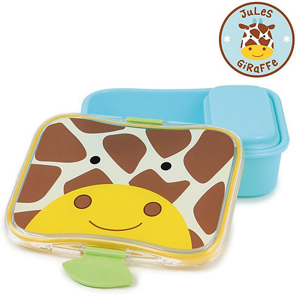 фото Набор контейнеров для завтрака Skip Hop Zoo Lunch Kit "Жираф"