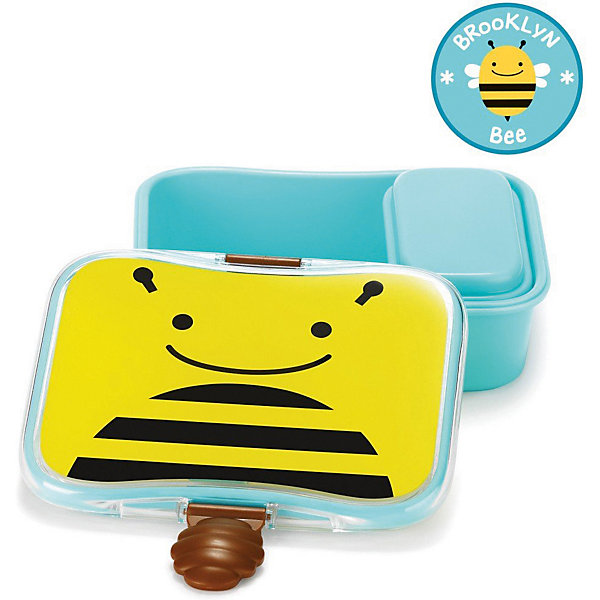 

Набор контейнеров для завтрака Skip Hop Zoo Lunch Kit "Пчела", Черный/желтый