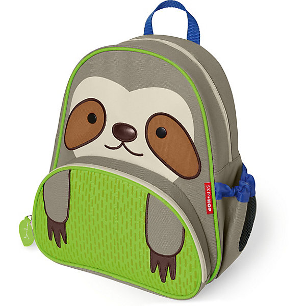 

Рюкзак детский Skip Hop Zoo Pack "Ленивец", Grau/grün